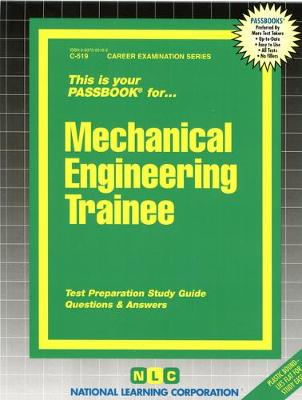 Book cover for Mechanical Engineering Trainee