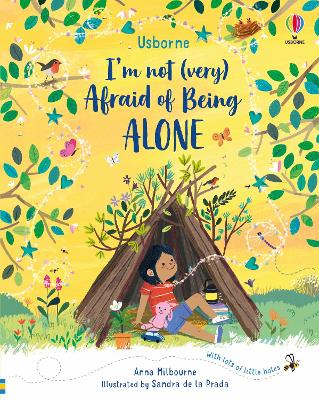 Book cover for I'm Not (Very) Afraid of Being Alone