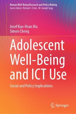 Cover of Adolescent Well-Being and ICT Use