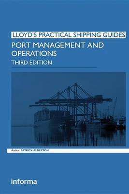 Book cover for Port Management and Operations