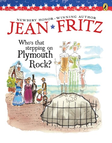 Book cover for Who's That Stepping on Plymouth Rock?