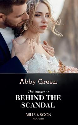 Book cover for The Innocent Behind The Scandal