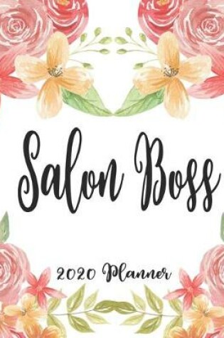 Cover of Salon Boss 2020 Planner