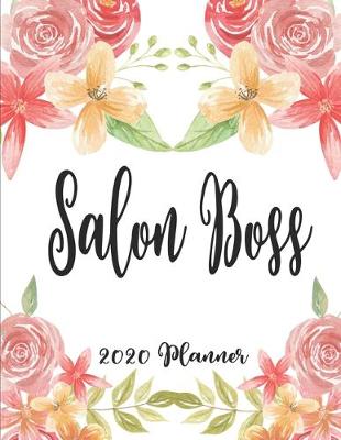 Book cover for Salon Boss 2020 Planner