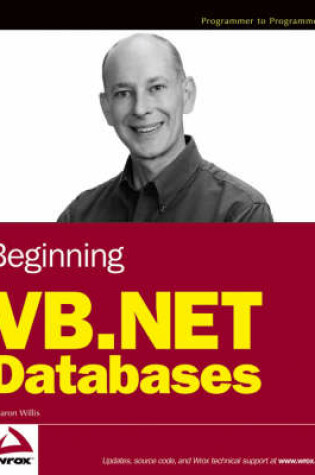 Cover of Beginning VB.Net Databases