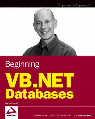 Book cover for Beginning VB.Net Databases