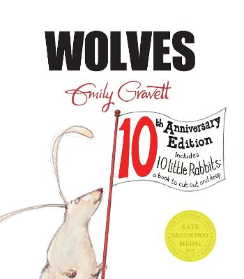 Book cover for Wolves 10th Anniversary Edition