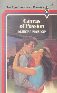 Book cover for Canvas of Passion