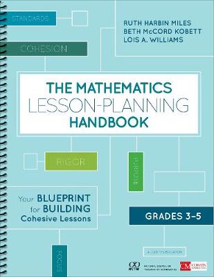 Book cover for The Mathematics Lesson-Planning Handbook, Grades 3-5