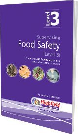 Book cover for Supervising Food Safety Level 3