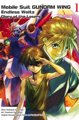 Cover of Mobile Suit Gundam Wing 1