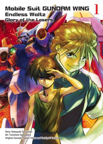 Book cover for Mobile Suit Gundam Wing 1