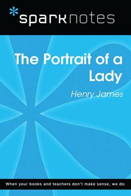 Book cover for The Portrait of a Lady (Sparknotes Literature Guide)