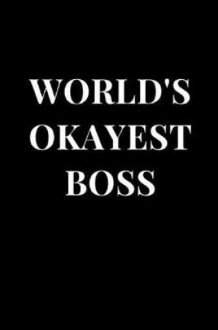 Cover of World's Okayest Boss