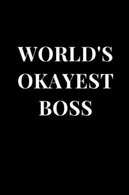 Cover of World's Okayest Boss