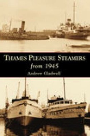 Cover of Thames Pleasure Steamers from 1945