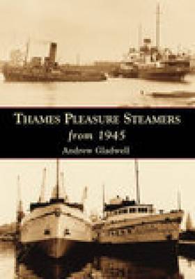 Book cover for Thames Pleasure Steamers from 1945