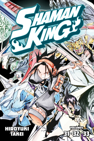 Book cover for SHAMAN KING Omnibus 11 (Vol. 31-33)