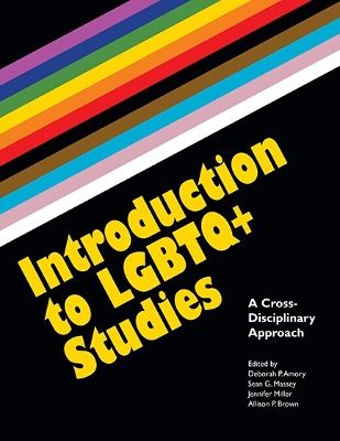 Cover of Introduction to LGBTQ+ Studies