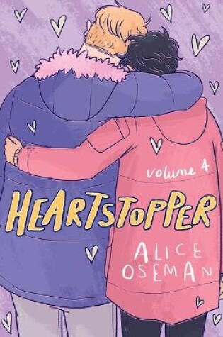 Cover of Heartstopper #4: A Graphic Novel