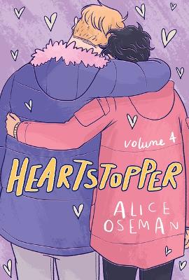 Book cover for Heartstopper #4: A Graphic Novel
