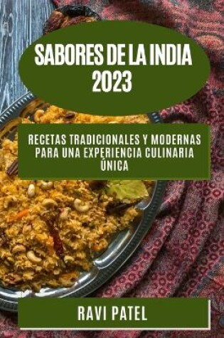 Cover of Sabores de la India 2023