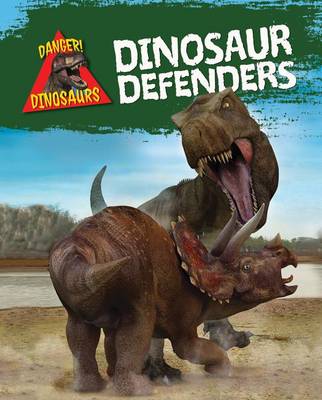 Book cover for Dinosaur Defenders