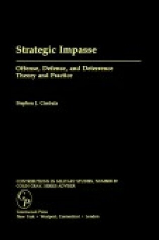 Cover of Strategic Impasse