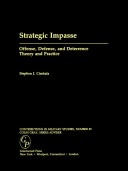 Book cover for Strategic Impasse