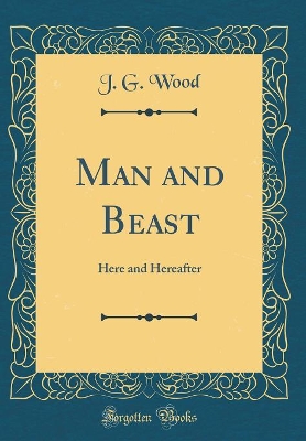 Book cover for Man and Beast