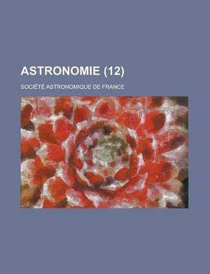 Book cover for Astronomie (12 )