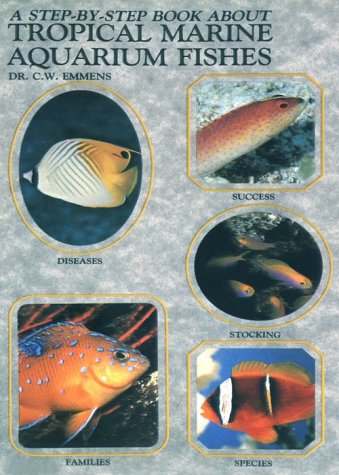 Book cover for Step-by-step Book About Tropical Marine Aquarium Fishes