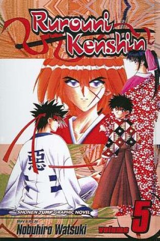 Cover of Rurouni Kenshin, Volume 5
