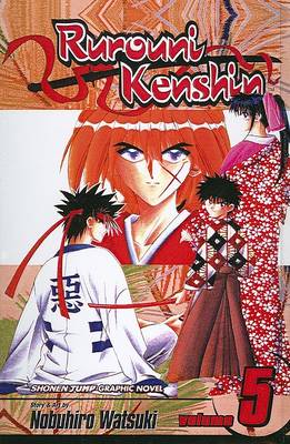 Book cover for Rurouni Kenshin, Volume 5