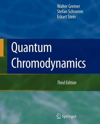 Book cover for Quantum Chromodynamics