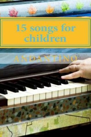 Cover of 15 songs for children