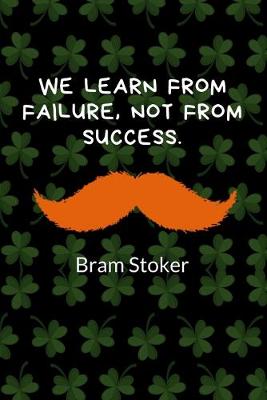 Cover of We Learn from Failure, Not from Success