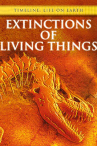 Cover of Extinctions of Living Things