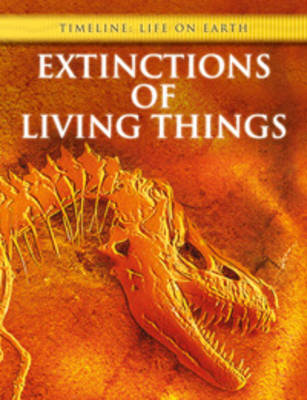 Cover of Extinctions of Living Things