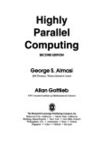 Cover of Highly Parallel Computing