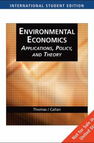 Cover of Environmental Economics