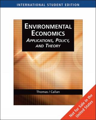 Book cover for Environmental Economics