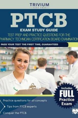 Cover of Ptcb Exam Study Guide