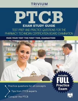 Book cover for Ptcb Exam Study Guide