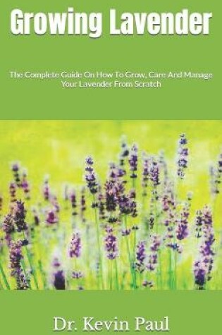 Cover of Growing Lavender