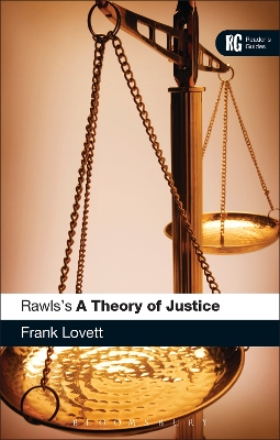 Cover of Rawls's 'A Theory of Justice'