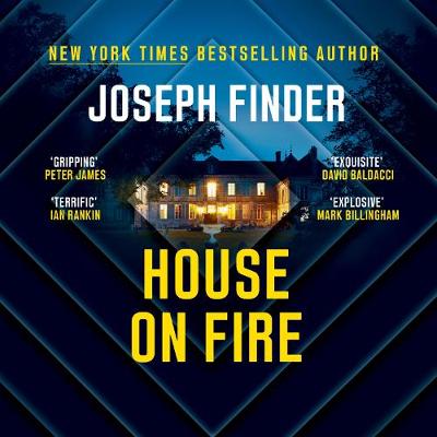 Book cover for House On Fire