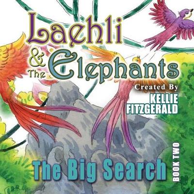 Cover of Laehli & the Elephants, The Big Search