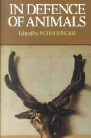 Cover of In Defense of Animals