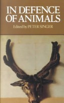 Book cover for In Defense of Animals